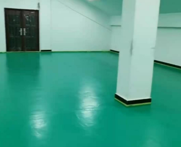 武漢長江技術職業學院地坪工程